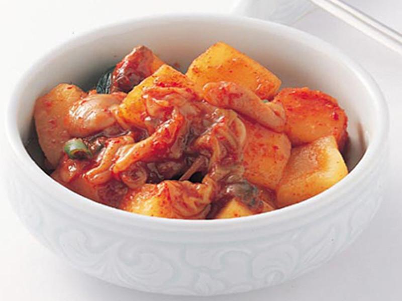 麻辣蘿卜泡菜