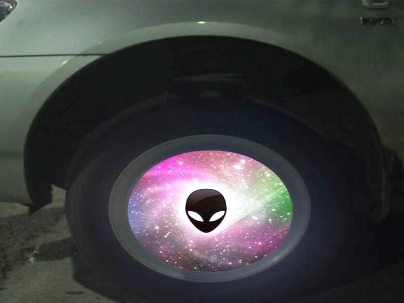 車(chē)馳炫百變光影輪