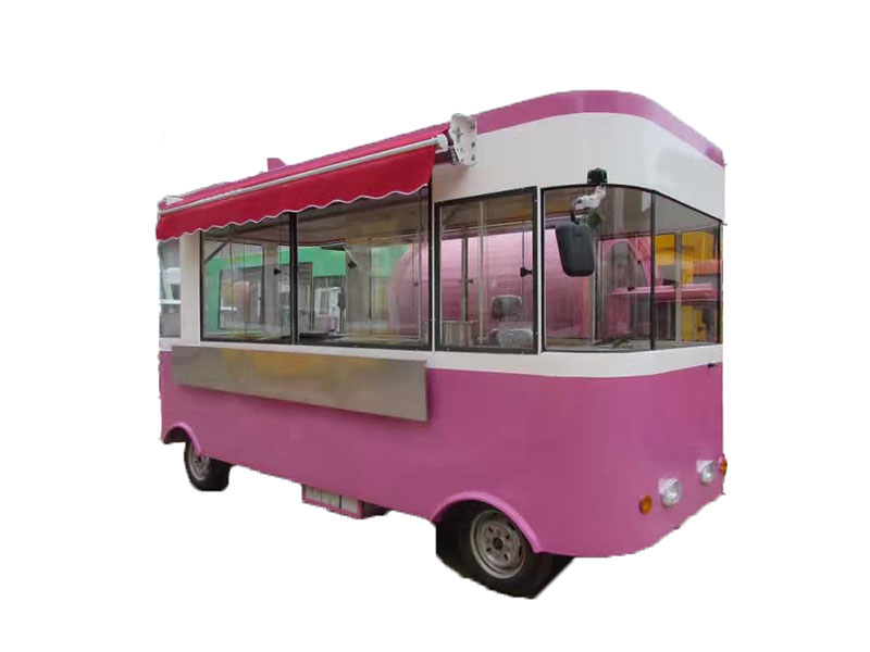 聚八方小吃車(chē)