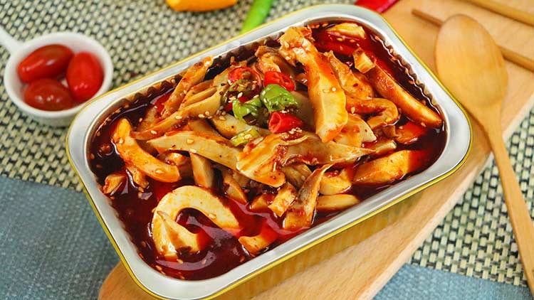 辣悟四寶錫紙燒