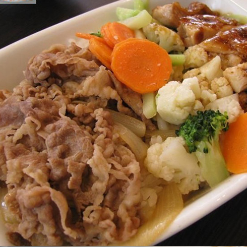 六福道牛肉飯