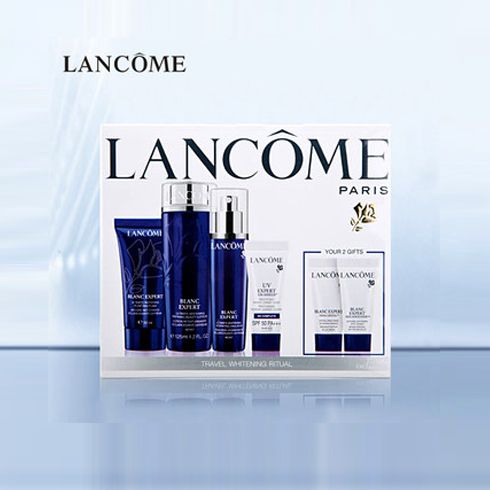靚巴黎化妝品-蘭蔻Lancome2013新款智能密鑰愉悅臻白六件套
