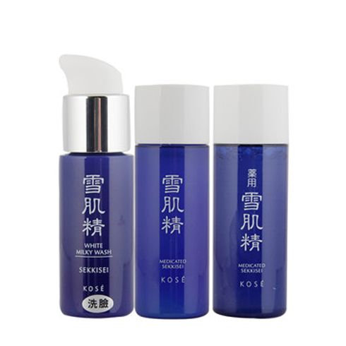 靚巴黎化妝品-雪肌精美白護(hù)膚3件套