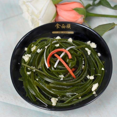 蒜蓉海帶絲