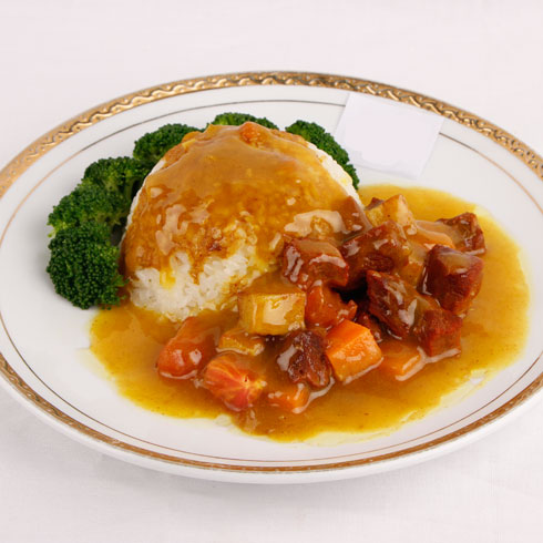 正衛(wèi)壽司店產(chǎn)品-風情咖喱牛肉飯