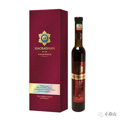 小白山紅酒產品