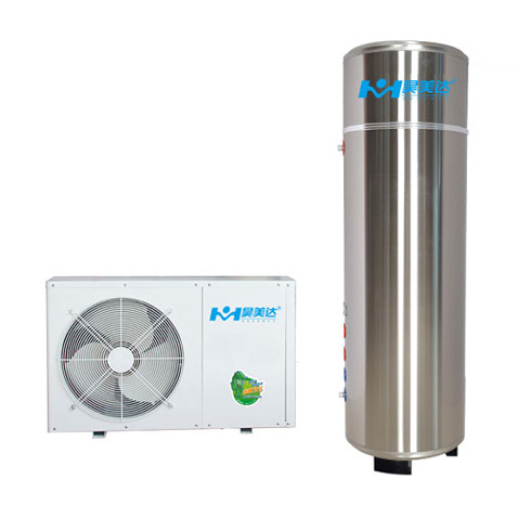 昊美達水循環(huán)鋼熱水器