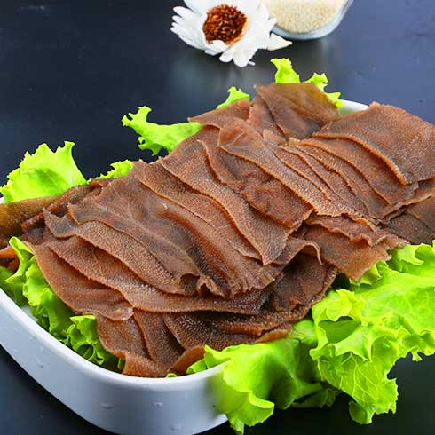 蛙迪卡美蛙魚(yú)頭火鍋-毛肚