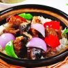 巧仙婆砂鍋燜魚(yú)飯快餐-紅燒牛肉煲仔飯