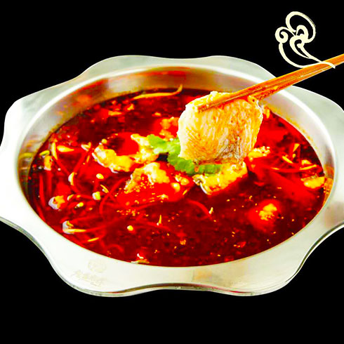 左魚(yú)右蝦火鍋-麻辣魚(yú)肉鍋