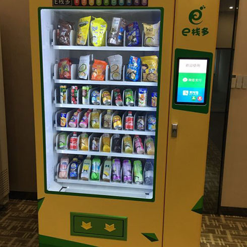 e棧多自動售貨機(jī)-無人零售貨架