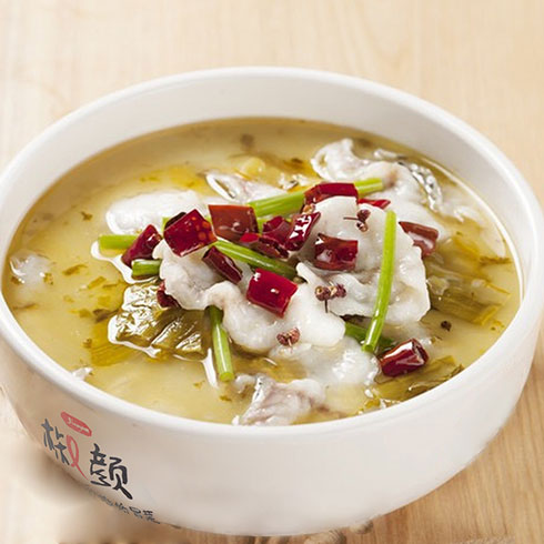 椒顏酸菜小魚(yú)-酸辣酸菜魚(yú)